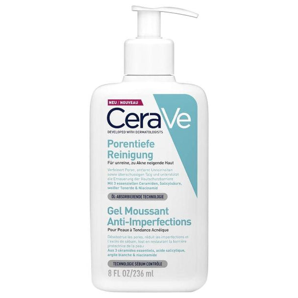CeraVe Porentiefe Reinigung, 236ml