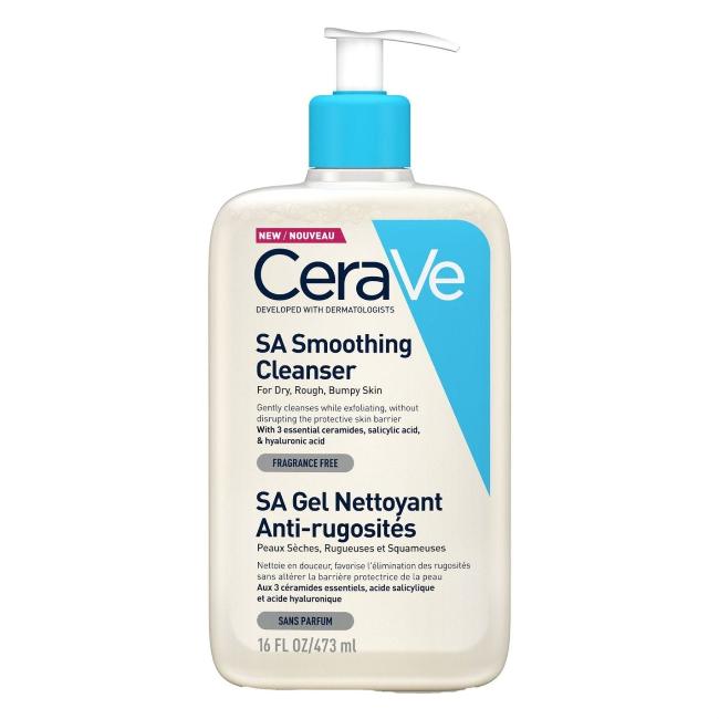 CeraVe SA Glättende Reinigung, 473ml
