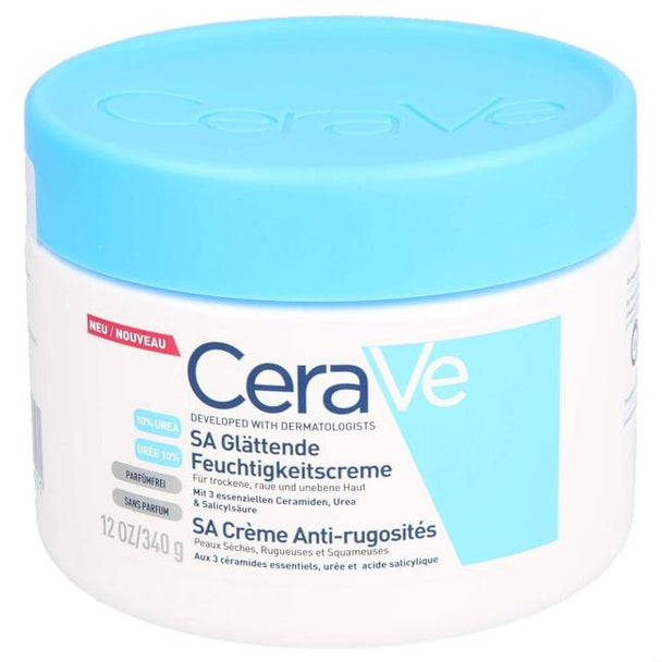 CeraVe SA Urea Feuchtigkeitscreme, 340g