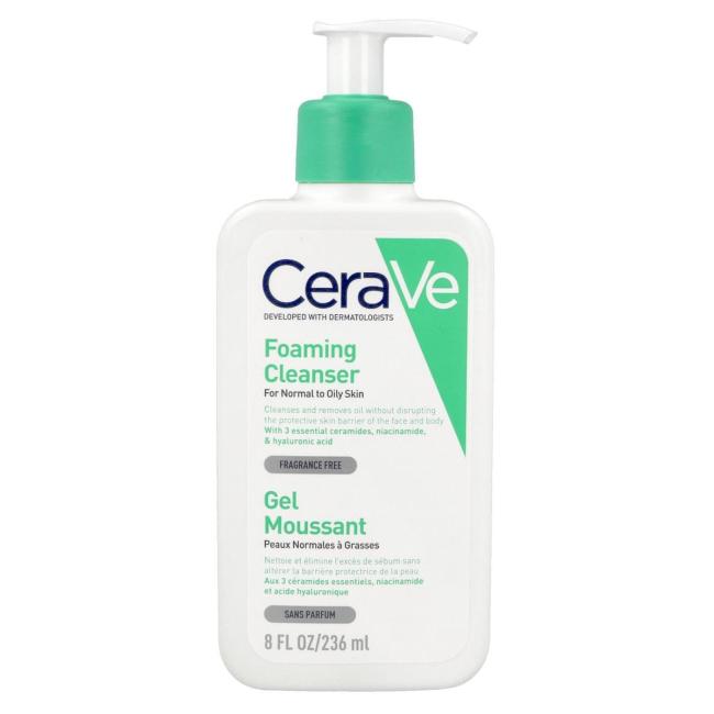 Cerave Schäumendes Reinigungsgel, 236ml