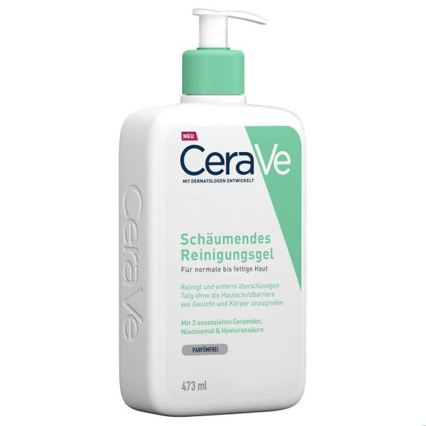 Cerave Schäumendes Reinigungsgel 473ml