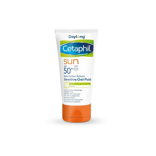 Cetaphil Sun Sensitive Gel-Fluid SPF 50+, 50ml