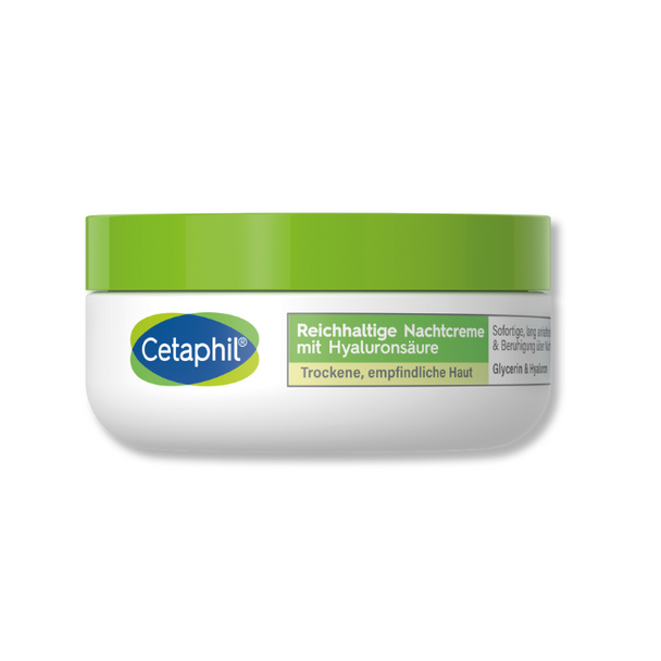 Cetaphil Nachtcreme mit Hyaluronsäure, 48ml