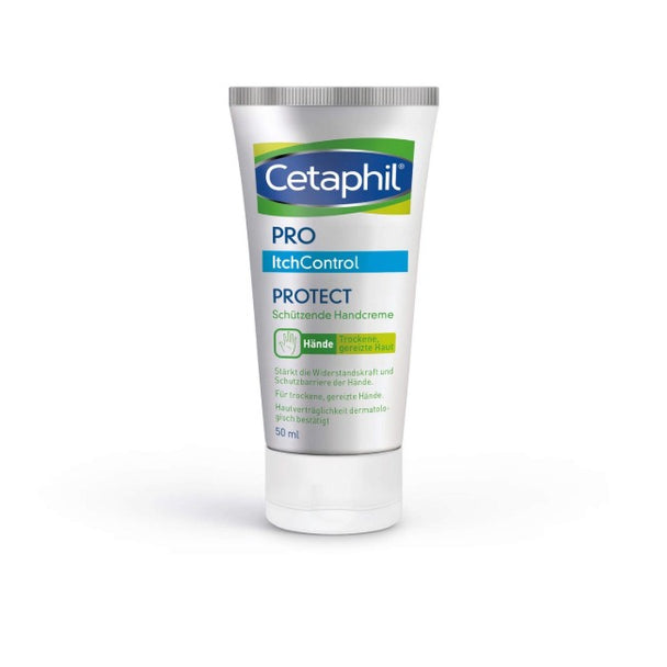 Cetaphil PRO ItchControl Protect Schützende Handcreme, 50ml