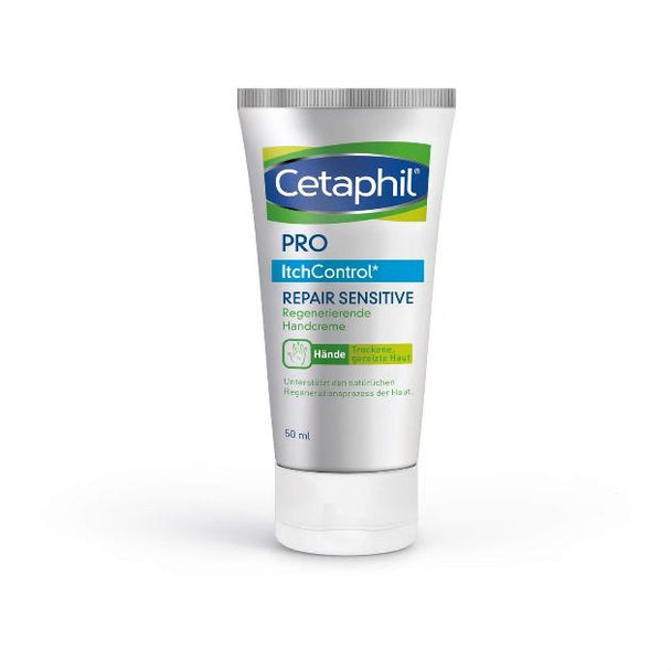 Cetaphil PRO ItchControl Repair Sensitive Regenerierende Handcreme, 50ml
