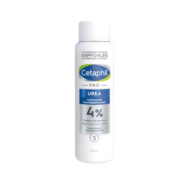 Cetaphil PRO Urea 4% Lotion, 500ml