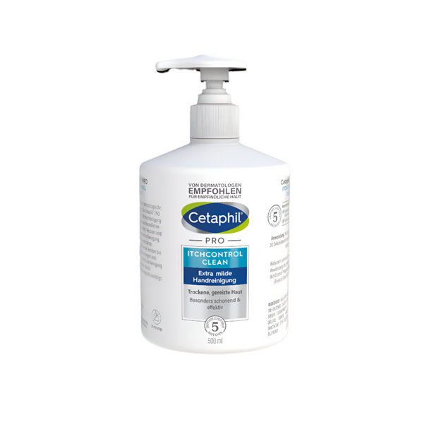 Cetaphil Pro ItchControl Handreinigung 500 ml