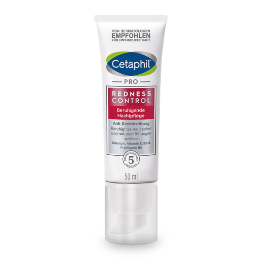 Cetaphil Pro RednessControl beruhigende Nachtpflege 50 ml