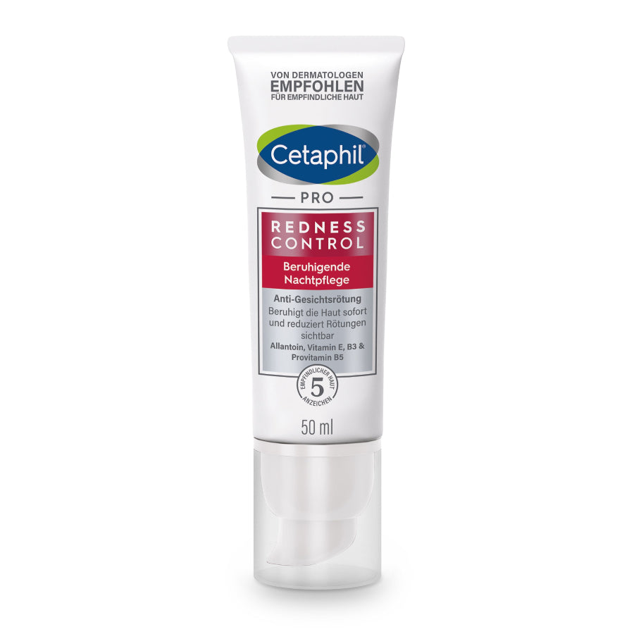 Cetaphil Pro RednessControl beruhigende Nachtpflege 50 ml