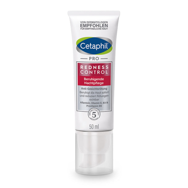 Cetaphil Pro RednessControl beruhigende Nachtpflege 50 ml
