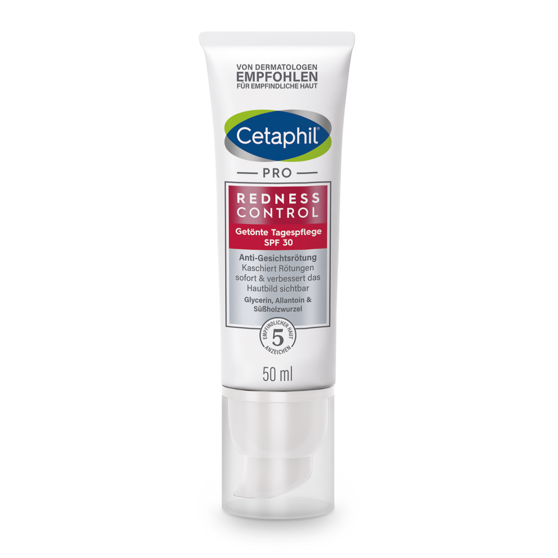 Cetaphil Pro RednessControl getönte Tagespflege SPF 30 50 ml