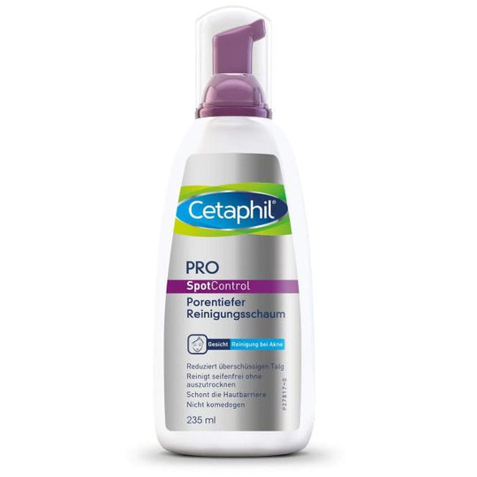Cetaphil Pro SpotControl Porentiefer Reinigungsschaum, 235ml