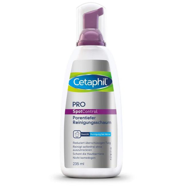 Cetaphil Pro SpotControl Porentiefer Reinigungsschaum, 235ml
