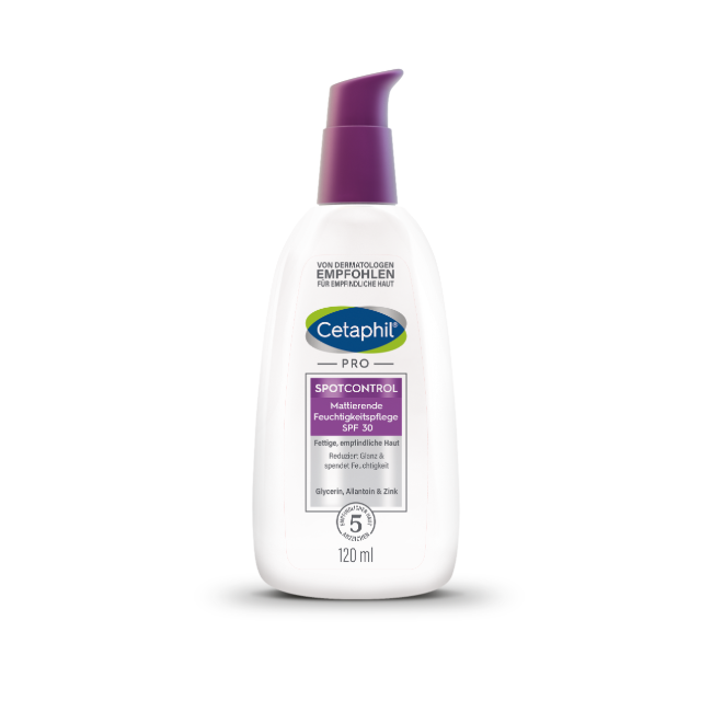 Cetaphil Pro SpotControl mattierende Feuchtigkeitspflege SPF 30, 120ml