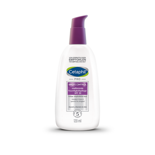 Cetaphil Pro SpotControl mattierende Feuchtigkeitspflege SPF 30, 120ml