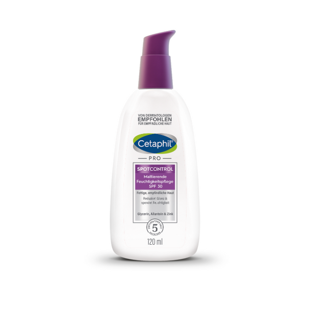 Cetaphil Pro SpotControl mattierende Feuchtigkeitspflege SPF 30, 120ml