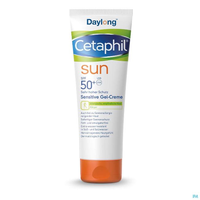 Cetaphil Sun Daylong Sensitive Sonnengel-Creme LSF50+, 100ml
