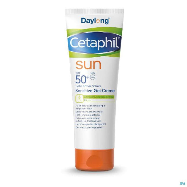 Cetaphil Sun Daylong Sensitive Sonnengel-Creme LSF50+, 200ml