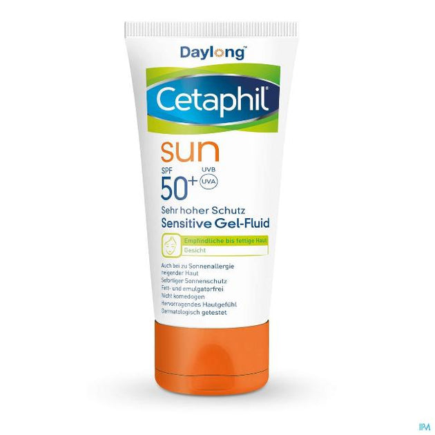 Cetaphil Sun Sensitive Gel-Fluid SPF 50+, 50ml