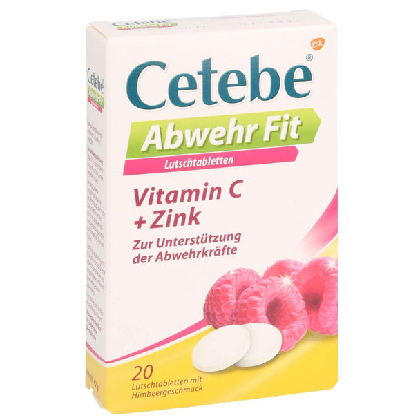 Cetebe® Abwehr Fit Lutschtabletten, 20 Stück
