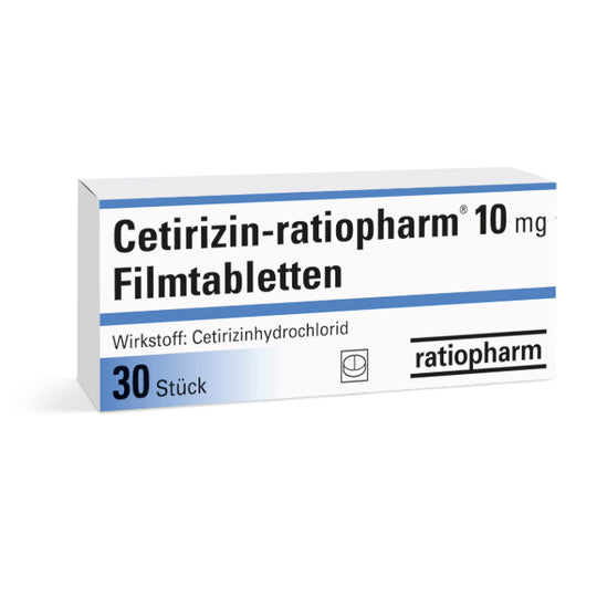 Cetirizin-ratiopharm® 10 mg Filmtabletten