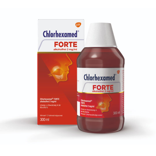 Chlorhexamed® FORTE alkoholfrei 2 mg/ml, 300ml