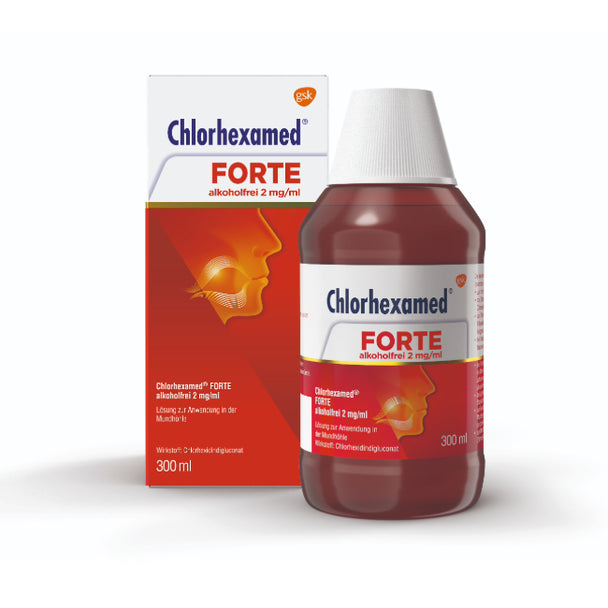 Chlorhexamed® FORTE alkoholfrei 2 mg/ml, 300ml
