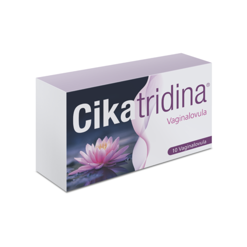 Cikatridina® Vaginalovula, 10 Stück