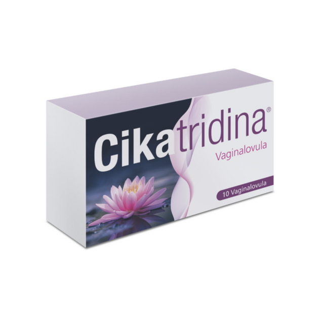 Cikatridina® Vaginalovula, 10 Stück