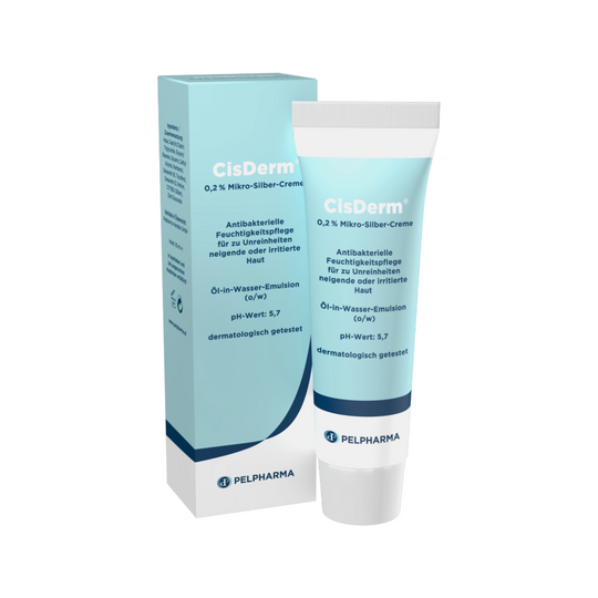 CisDerm 0,2 % Mikro-Silber-Creme, 50ml