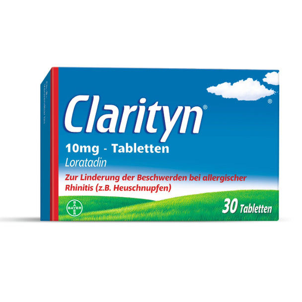 Clarityn® 10 mg - Tabletten, 30 Tabletten