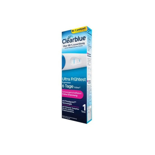 Clearblue® Schwangerschaftstest Frühe Erkennung 2 Stk