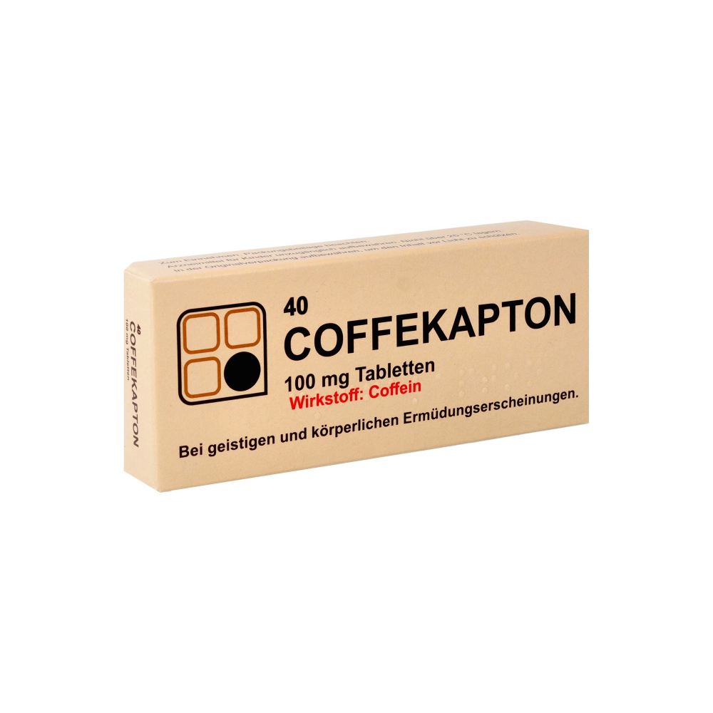Coffekapton Tabletten, 40 Stück