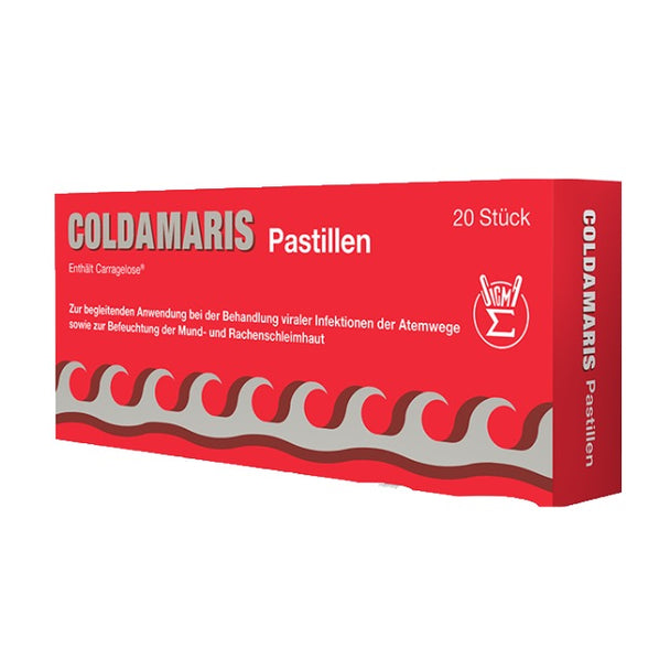 Coldamaris Pastillen, 20 Stück