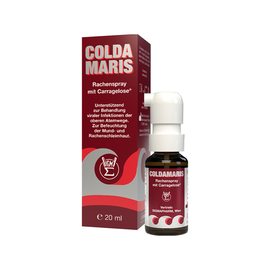 Coldamaris Rachenspray mit Carragelose, 20ml