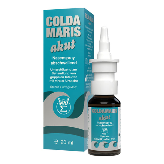 Coldamaris akut Nasenspray abschwellend, 20ml