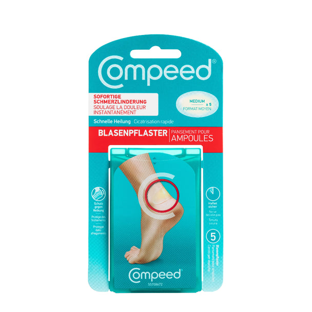 Compeed Blasenpflaster Medium, 5 Stück