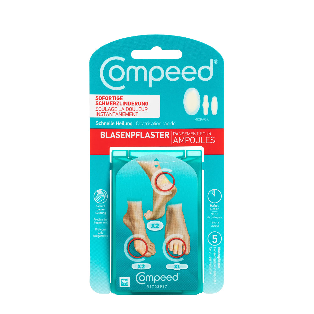 Compeed Cerotti Per Vesciche Piccoli (6 Pezzi) – Protezione E Guarigione Rapida