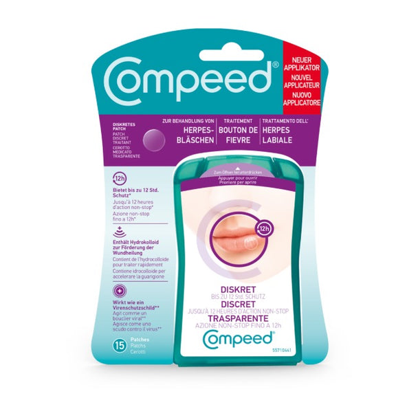 Compeed Herpesbläschen Patch, 15 Stück