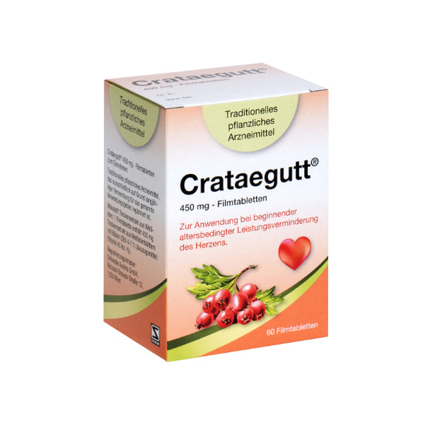 Crataegutt® 450mg - Filmtabletten, 60 Stück