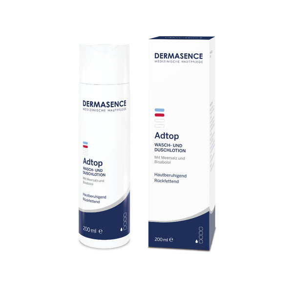 DERMASENCE Adtop Wasch- und Duschlotion, 200ml