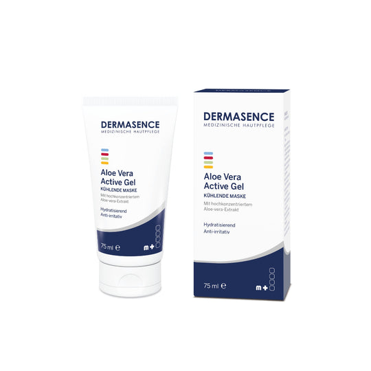 DERMASENCE Aloe Vera Active Gel, 75ml