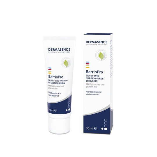 DERMASENCE BarrioPro Wund- und Narbenpflegeemulsion, 30ml
