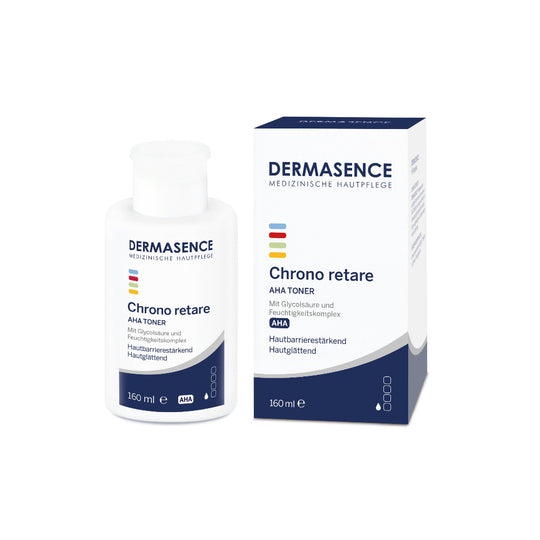 DERMASENCE Chrono retare AHA Toner, 160ml