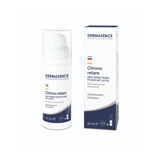 DERMASENCE Chrono retare Anti-Aging-Tagespflege mit LSF 50, 50ml