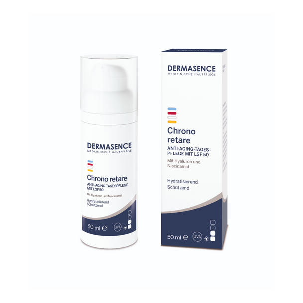 DERMASENCE Chrono retare Anti-Aging-Tagespflege mit LSF 50, 50ml