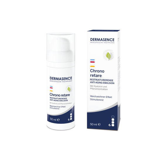 DERMASENCE Chrono retare Restrukturierende Anti-Aging-Emulsion