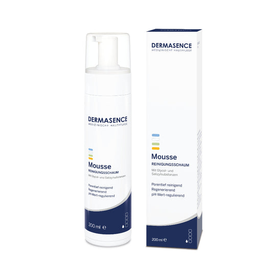 DERMASENCE Mousse Reinigungsschaum, 200ml