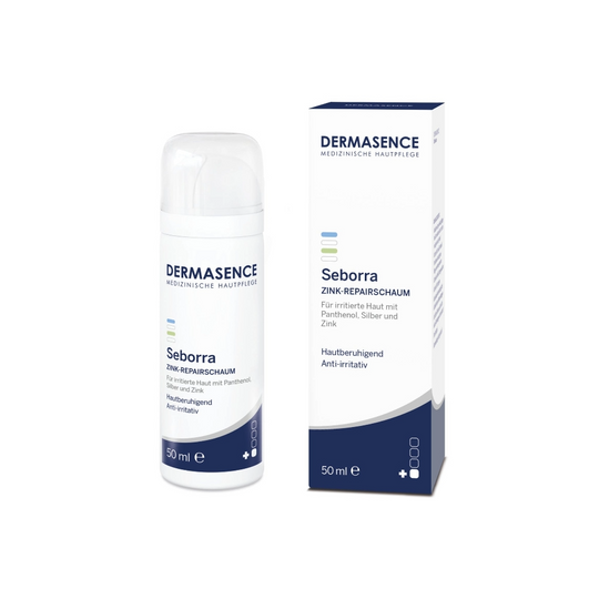 DERMASENCE Seborra Zink-Repairschaum, 50ml