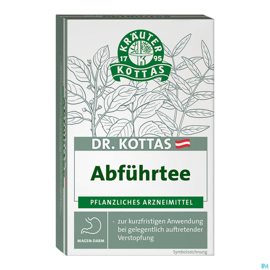DR. KOTTAS Abführtee, 20 Stück
